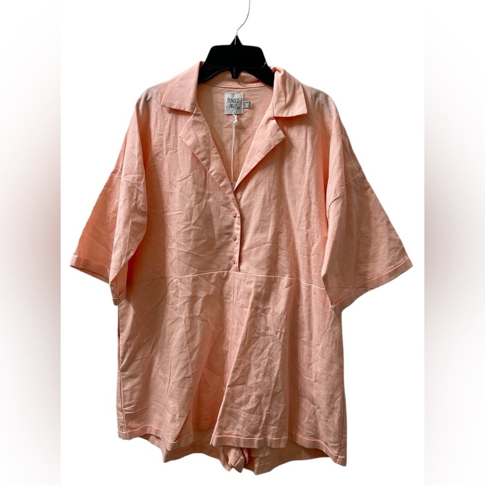 NWT Princess Polly Pink Sinclair Romper - Picture 3 of 7